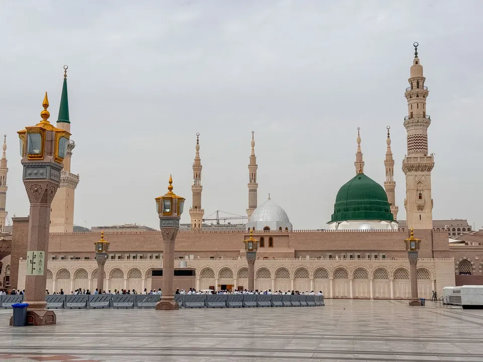 La Mosquée du Prophète à Médine