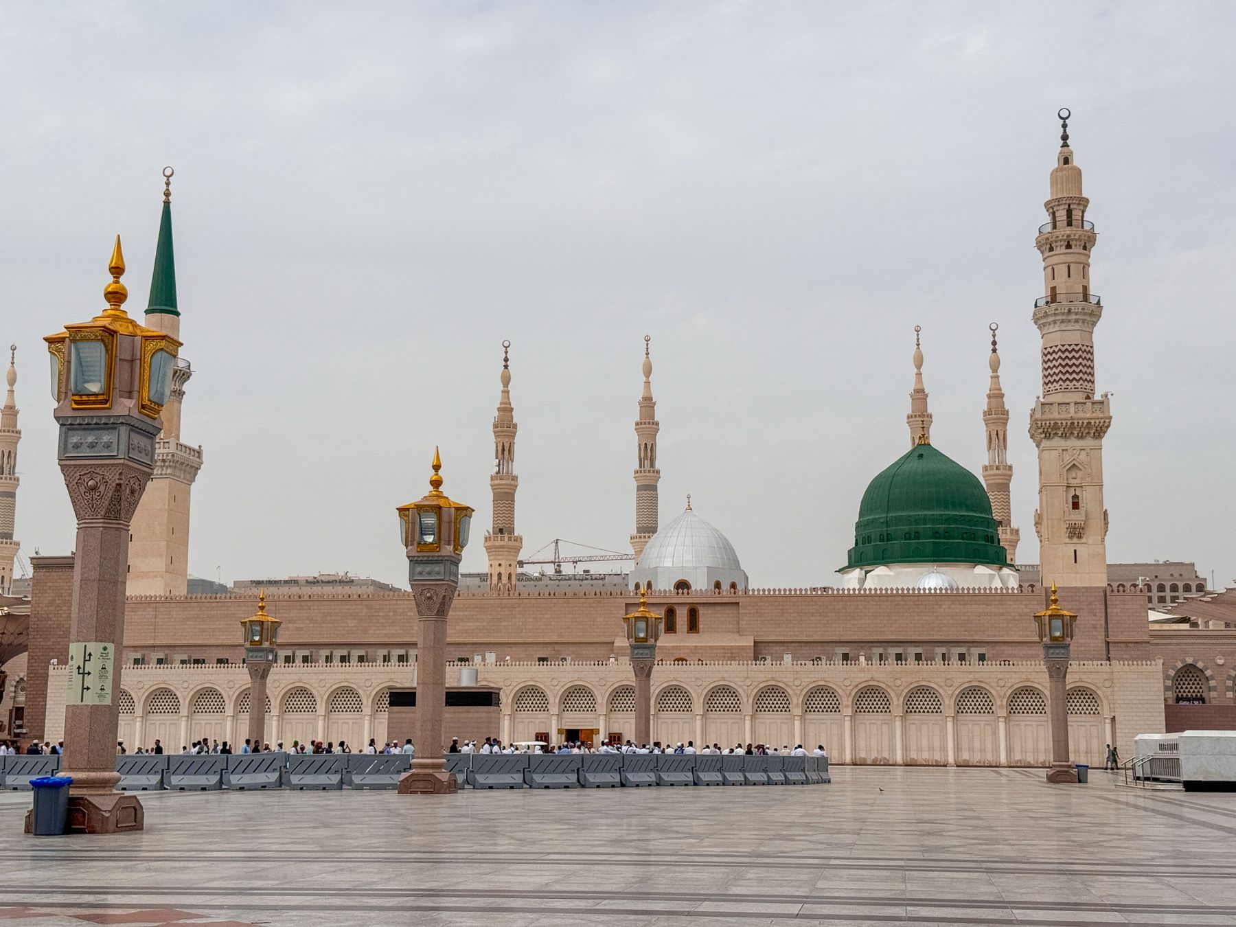 La Mosquée du Prophète à Médine